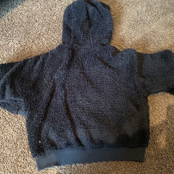 Lululemon Sherpa scuba quarter zip hoodie size 10 - Picture 2 of 4